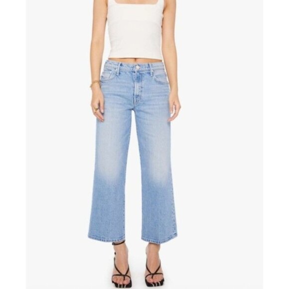 MOTHER LIL MAVEN ANKLE in MAGIC SCHOOL BUS Size 24 24P Petite NWT $248.00 - Picture 1 of 11